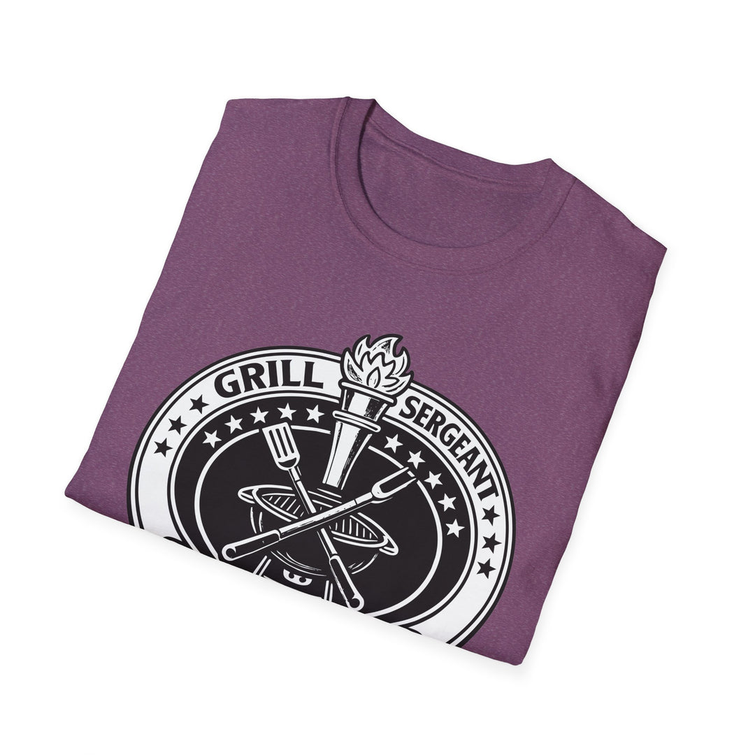 Grill Sergeant T-Shirt — BBQ Brigade Badge
