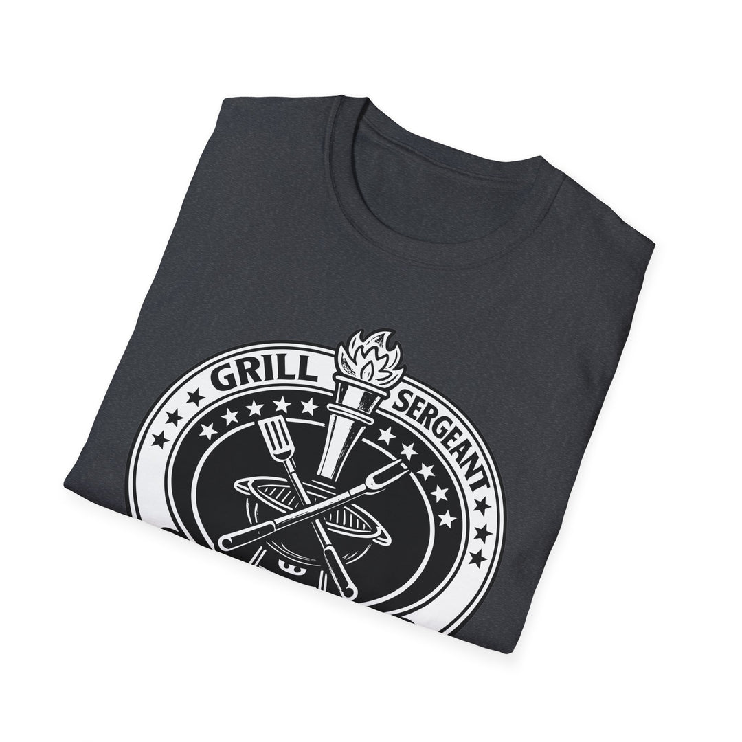 Grill Sergeant T-Shirt — BBQ Brigade Badge