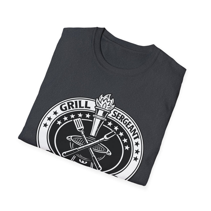 Grill Sergeant T-Shirt — BBQ Brigade Badge