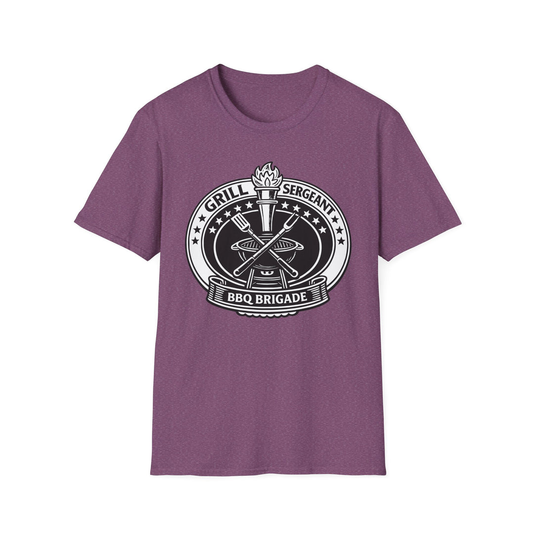 Grill Sergeant T-Shirt — BBQ Brigade Badge