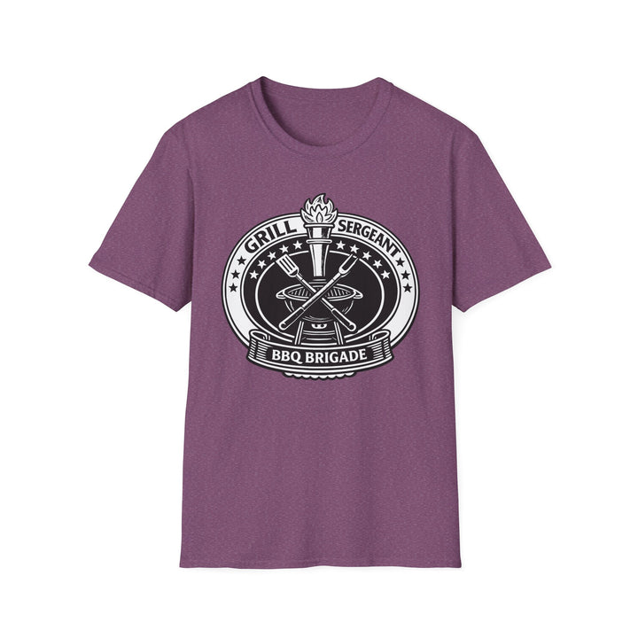 Grill Sergeant T-Shirt — BBQ Brigade Badge