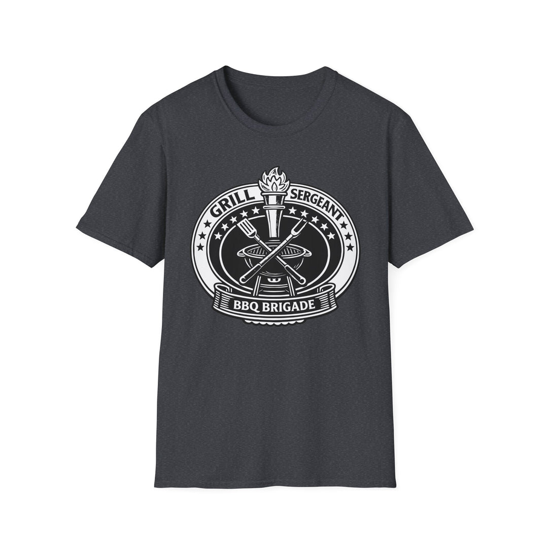 Grill Sergeant T-Shirt — BBQ Brigade Badge
