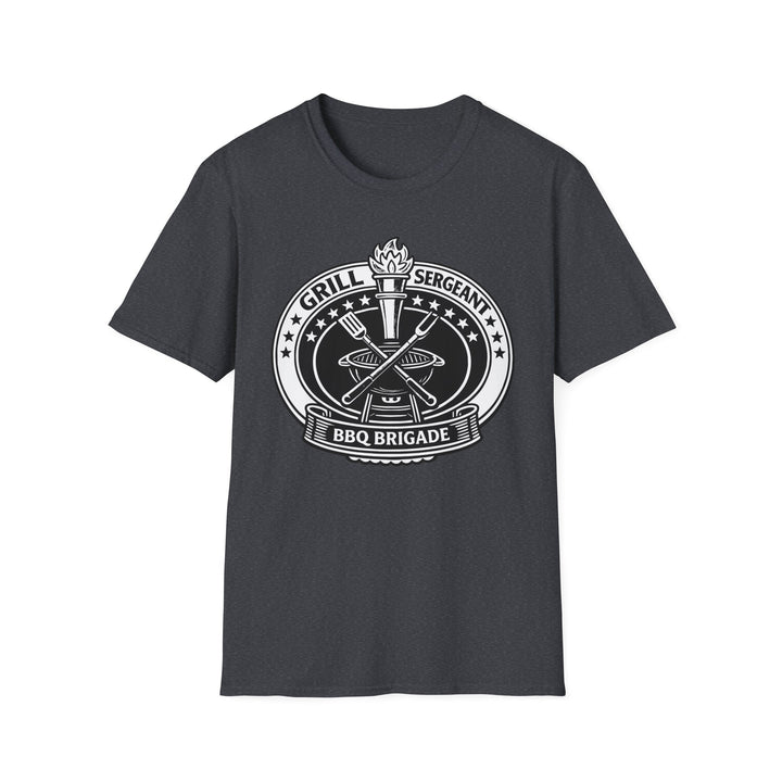 Grill Sergeant T-Shirt — BBQ Brigade Badge