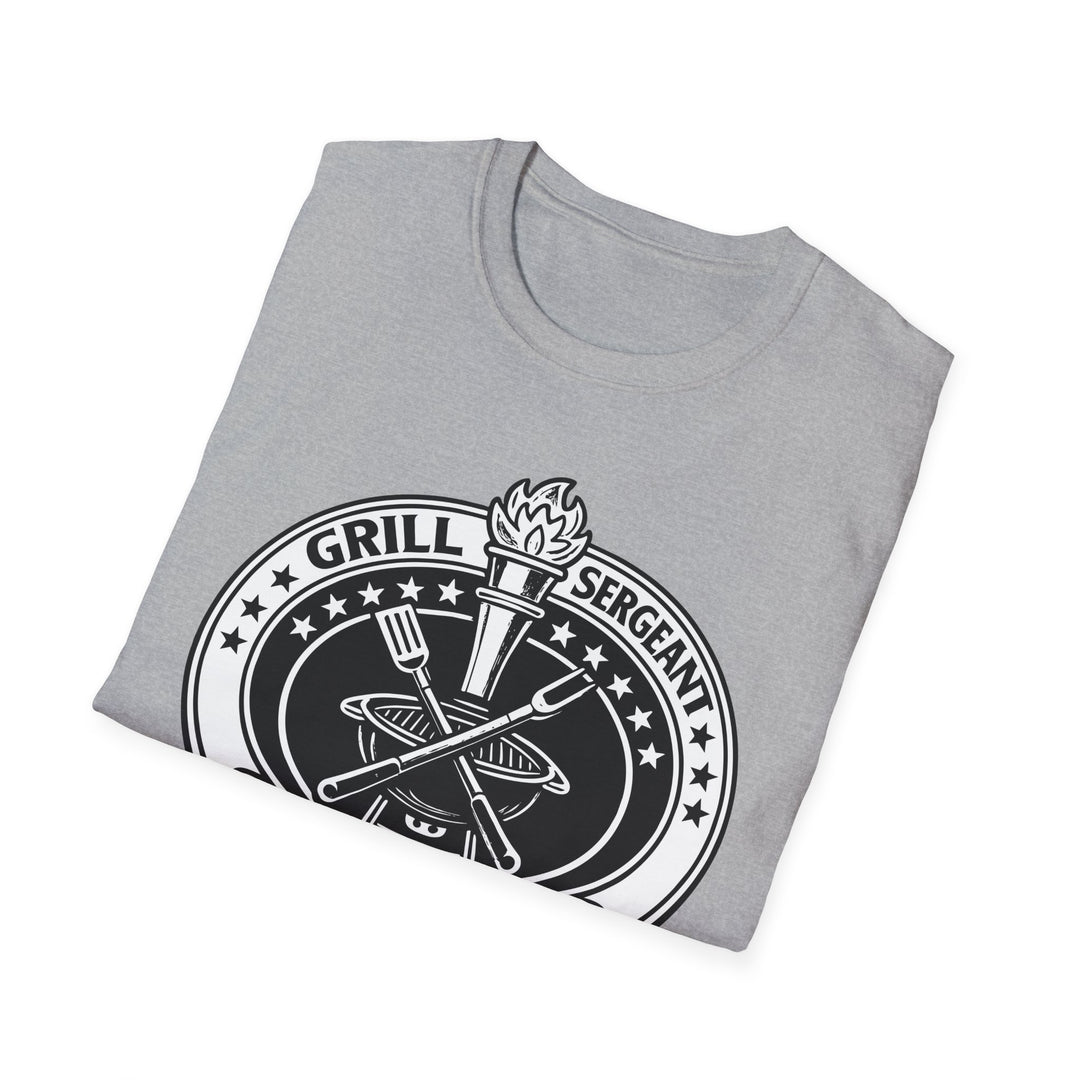 Grill Sergeant T-Shirt — BBQ Brigade Badge