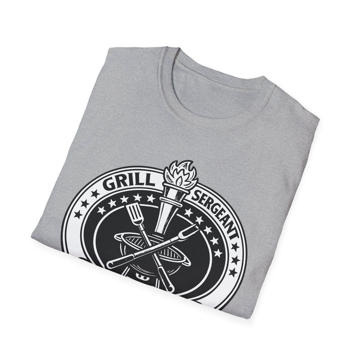 Grill Sergeant T-Shirt — BBQ Brigade Badge